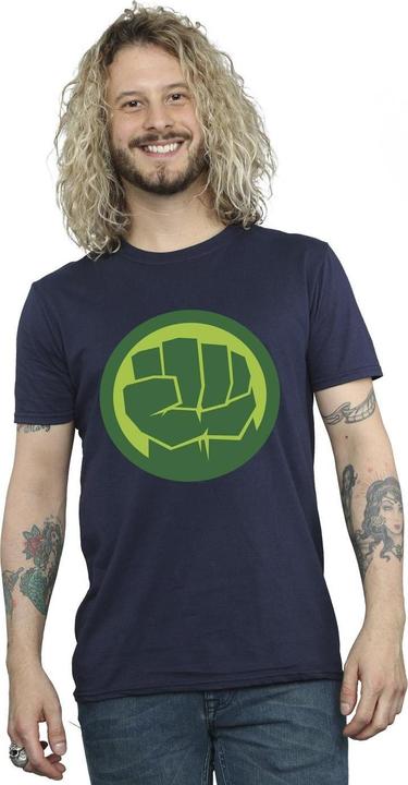 Image du produit - T-shirt HULK CHEST LOGO - Homme (3XL)