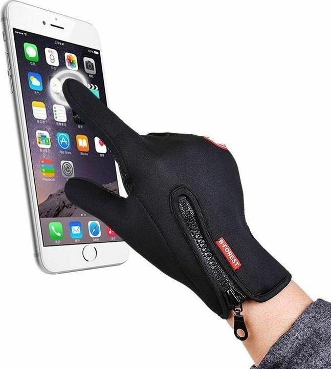 Immagine prodotto JTI Guanti Touch, neri - L (L)
