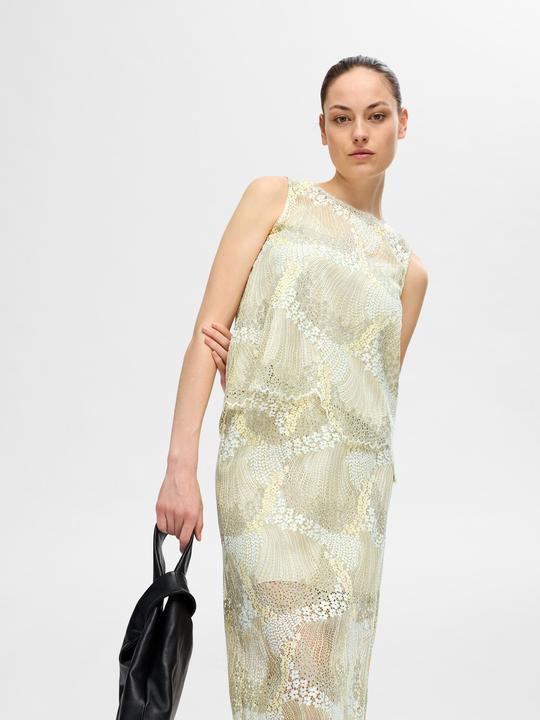 Actual product image Selected Femme Lace top (42)