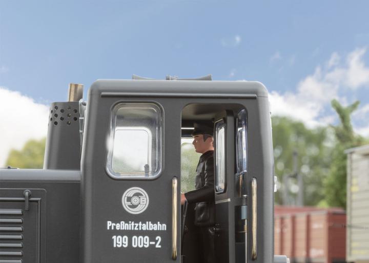 Actual product image LGB 20322 Diesel locomotive V10C of the Pressnitz Valley Railway (Track G)
