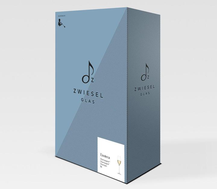 Produktbild Zwiesel CHAMPAGNER ENOTECA KT 2 77 MIT MP (KT2) (30.50 cl, 2 Gläser, Sektgläser)