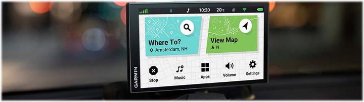Actual product image Garmin DriveSmart 86 (8")