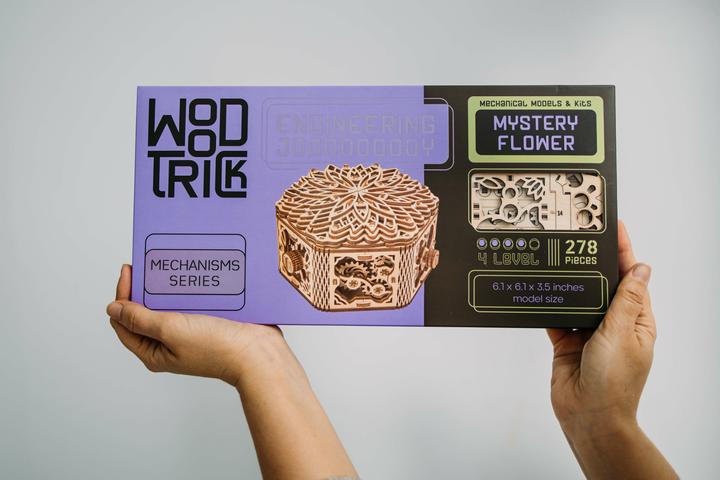 Image du produit Wood Trick Mystery Flower- Coffret à bijoux