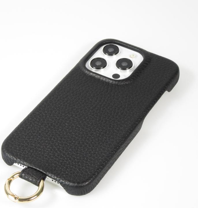 Immagine prodotto PhoneLook Custodia di lusso con cinturino in pelle regolabile e staccabile + MagSafe (Apple iPhone 15 Pro)