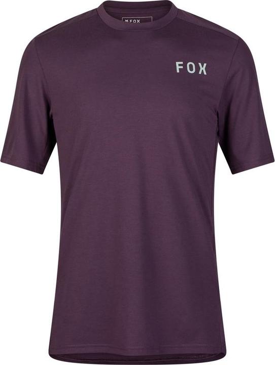 Fox Jersey 24 Ranger Dr Ss Alyn Drk Pur (M)
