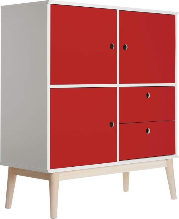 Image du produit Trenddeko Rouge uni (100 x 50 cm)
