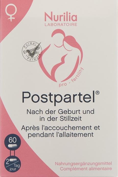 Image du produit Nurilia Postpartel caps (60 pièce(s), Capsules, 66 g)