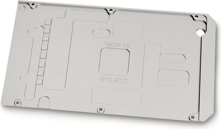 Image du produit EKWB EK-Quantum Vector FE RTX 3070 Plaque arrière - Nickel