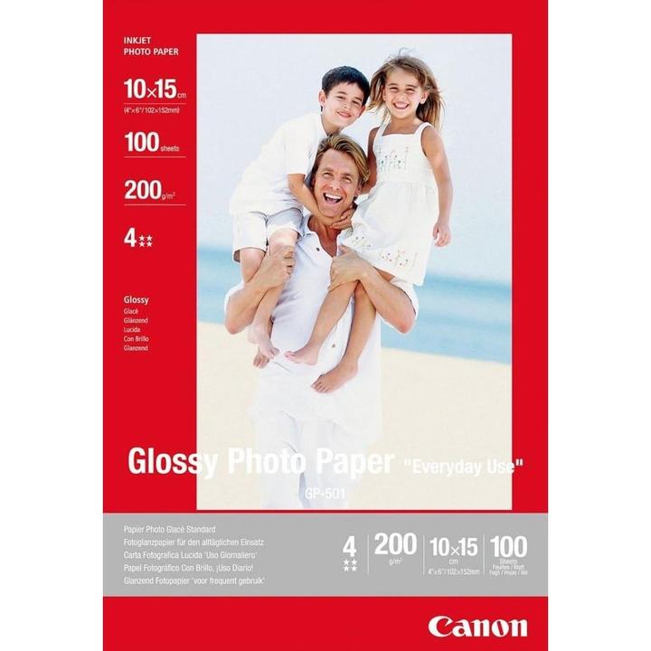 Image du produit Canon Gp-501 (200 g/m², 10 x 15 cm, 100 x)