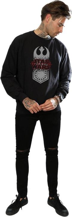 Produktbild Star Wars The Last Jedi Symbol Crash Sweatshirt (S)