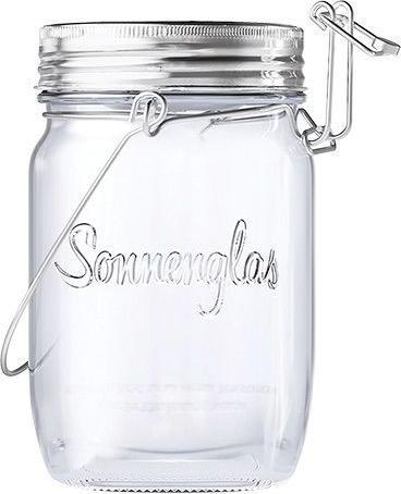 Image du produit Sonnenglas Lampe solaire dans un bocal (Ø 8,5 x 11 cm, 1 x)