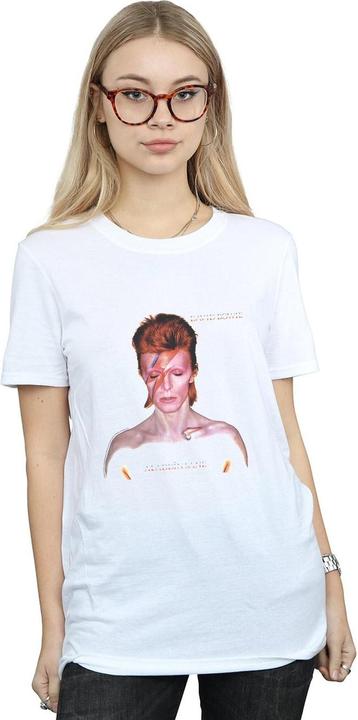 Image du produit David Bowie - T-shirt ALADDIN SANE VERSION - Femme (M)