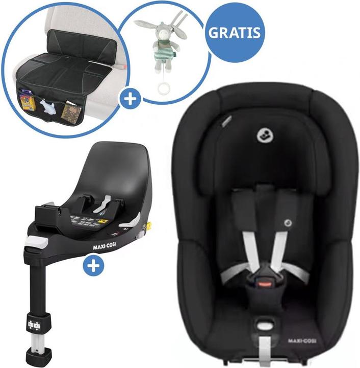 Produktbild Maxi-Cosi Reboarder Reboarder-Kindersitz Pearl 360 drehbar ab (Reboarder, ECE R129/i-Size Norm)