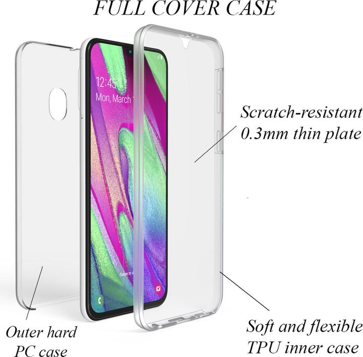 Actual product image Nalia 360 degree cell phone case (Samsung Galaxy A20e)