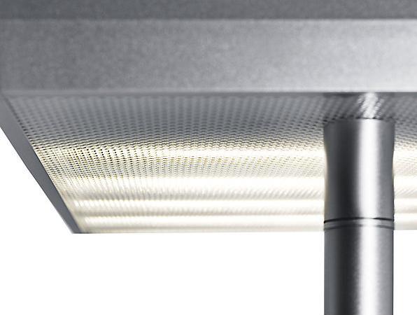Actual product image Hansa LED floor lamp MAXLIGHT (4800 lm)