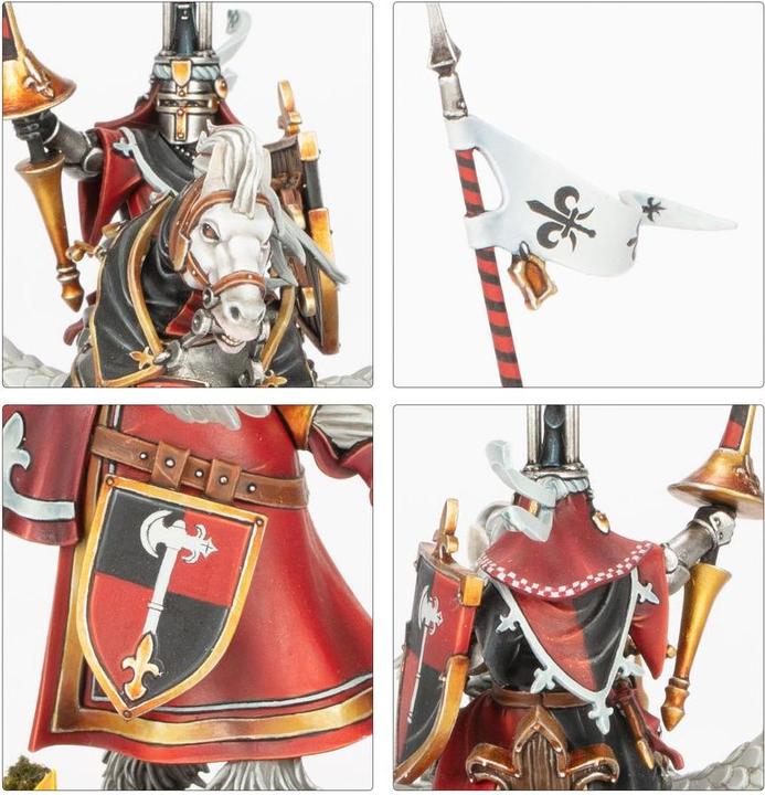 Actual product image Games Workshop Warhammer The Old World - Edition of the Kingdom of Bretonia