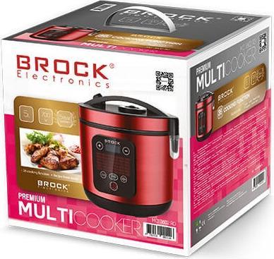 Actual product image Brock Electronics multifunction pot 5l, MC3602RD
