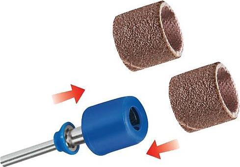 Immagine prodotto Dremel EZ SpeedClic mandrino di rettifica e nastro abrasivo (60, 120)