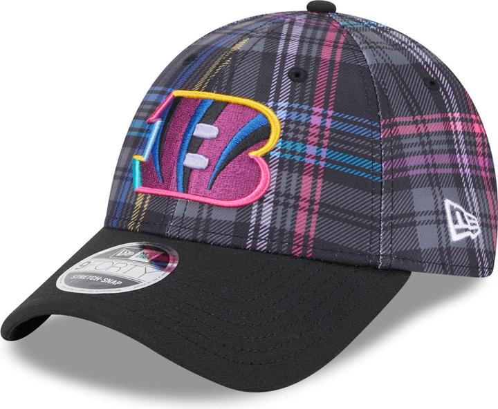 Immagine prodotto New Era Cappellino Cincinnati Bengals Crucial Catch 9Forty Snapback (Taglia unica)