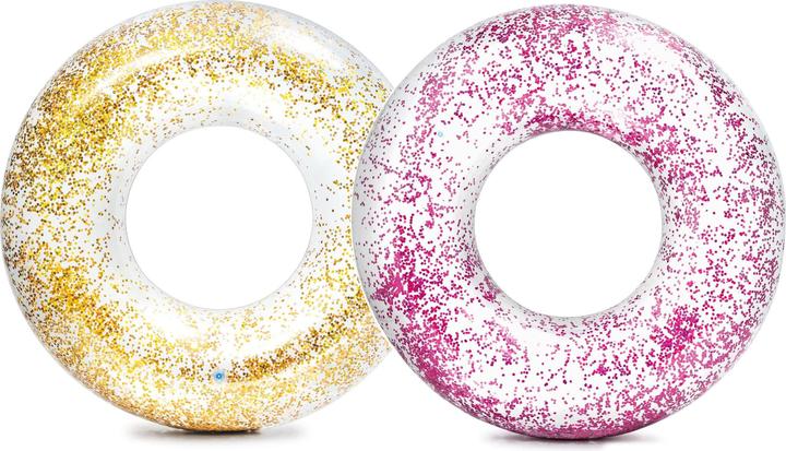 Actual product image Intex glitter tubes