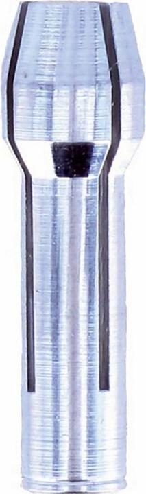Actual product image Dremel Collet set (clamping nut, collets 0.8 / 1.6 / 2.4 / 3.2 mm) (5 pieces)