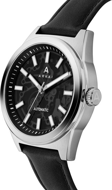 Actual product image Arkai Caron (Skeleton watch, 42 mm)
