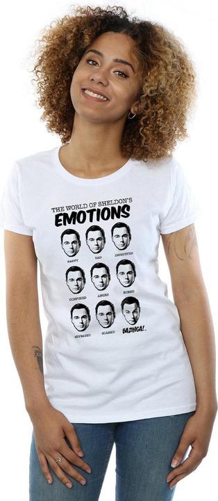 Image du produit Dam - T-shirt SHELDON EMOTIONS - Femme (L)