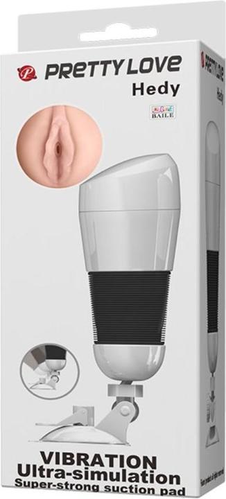 Actual product image Pretty Love Hedy Masturbador Vagina Con Vibracion
