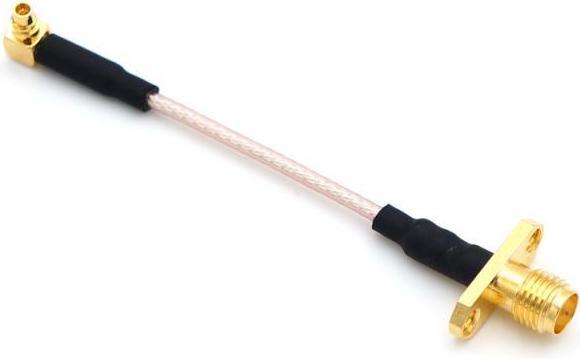 Immagine prodotto Dronefactory TBS Unify MMCX da 90° a pigtail SMA (Accessori FPV)