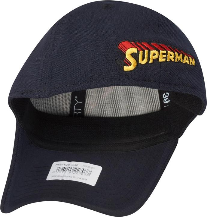 Produktbild New Era 39Thirty Stretch Cap - SUPERMAN navy - S/M (S/M)