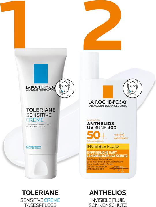 Produktbild La Roche Posay Anthelios UV Mune 400 (Sonnencreme Gesicht, SPF 50+, 50 ml, 49 g)