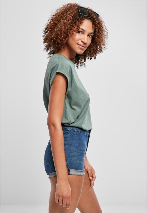 Immagine prodotto Urban Classics Tee a spalla estesa da donna (XS)