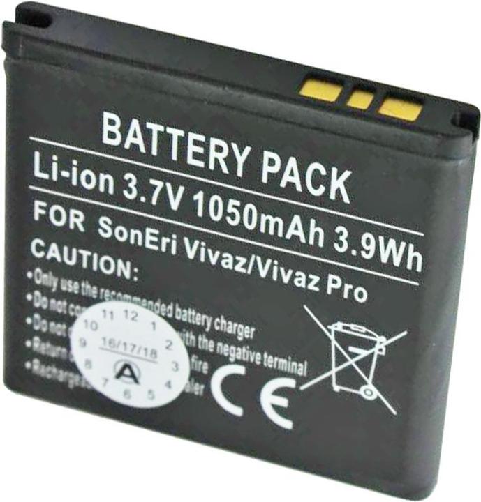 Actual product image Sony Battery Ericsson Vivaz, Vivaz pro, EP500