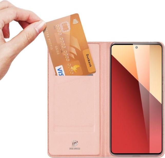 Actual product image Dux Ducis Skin Pro Series Bookcover (Xiaomi Redmi Note 13 Pro 4G)