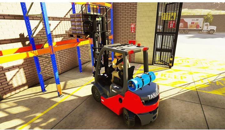 Actual product image Aerosoft Forklift simulator (PS5, DE)