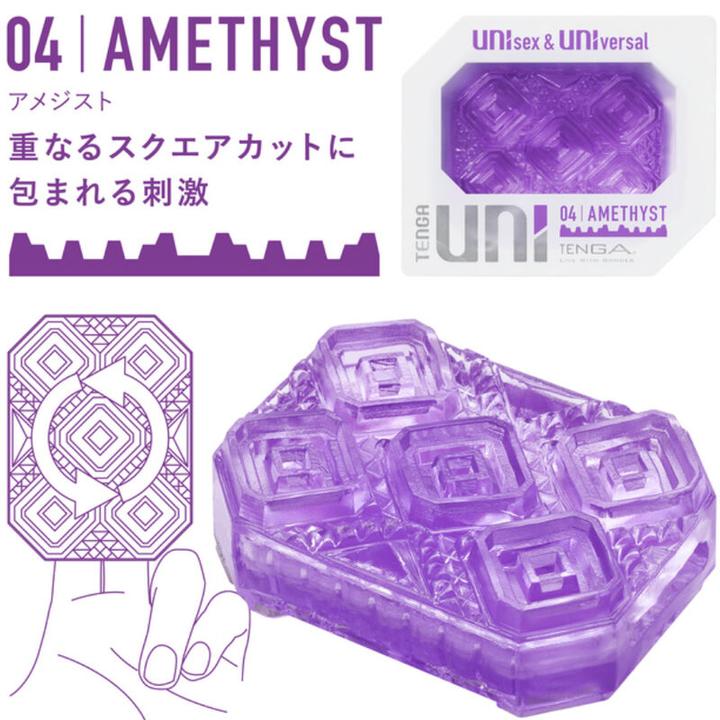 Actual product image Tenga Uni Variety Pack