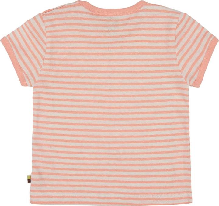 Actual product image loud + proud T-shirt stripes with linen (68)