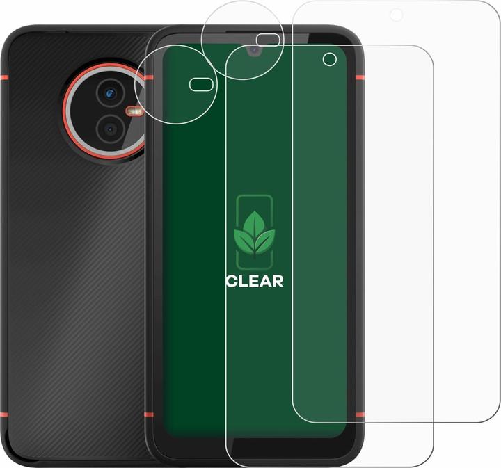 Immagine prodotto ScreenLeaf Pellicola protettiva sostenibile Pellicola protettiva dello schermo chiara trasparente (2 Pezzo/i, Gigaset GX4)