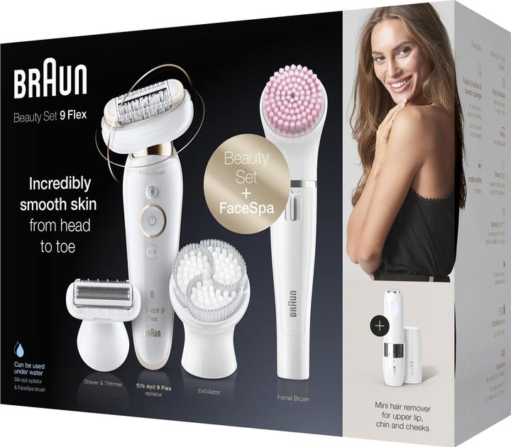 Actual product image Braun Silk-épil 9 Flex SES 9105 3D