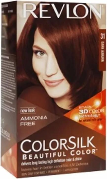 Produktbild Revlon Professional COLORSILK tinte #31-castaño oscuro cobrizo (31-castaño oscuro)