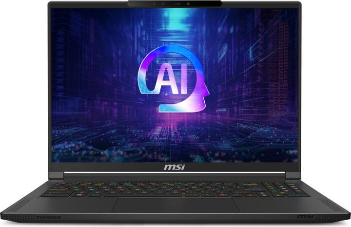 Produktbild MSI STEALTH A16 AI+ A3HWHG-013NL (16", 32 GB, 1000 GB, Eng. Int.)