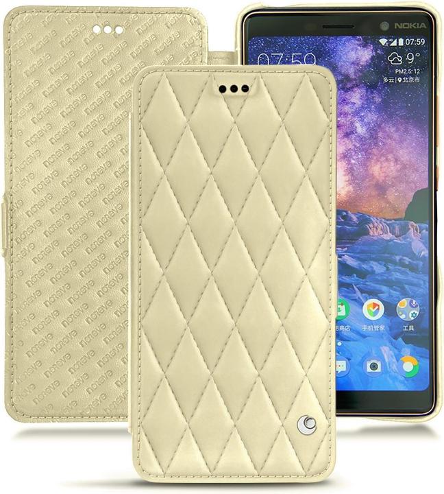 Immagine prodotto Noreve Cover in pelle orizzontale (Nokia 7 Plus)