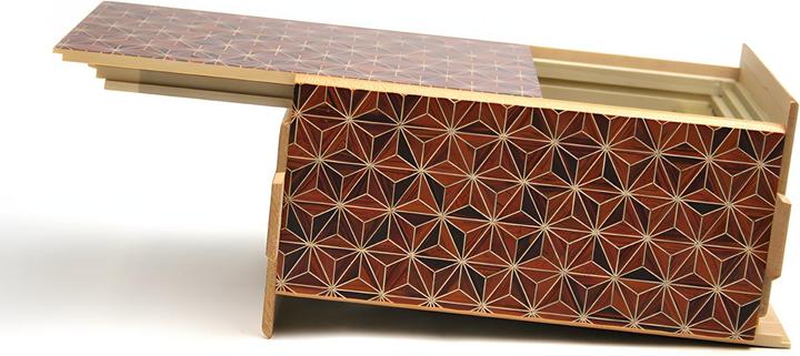 Image du produit Maruyama Himitsu Bako - Akaasa (21 étapes) - Boîte de casse-tête japonaise