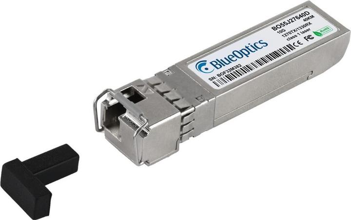 Actual product image BlueOptics Allied Telesis AT-SP10BD40/I-12 Compatible SFP+ BO55J27640D