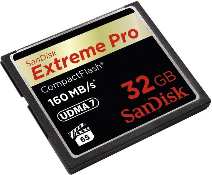 Produktbild SanDisk Extreme Pro Compact Flash (32 GB, CF)
