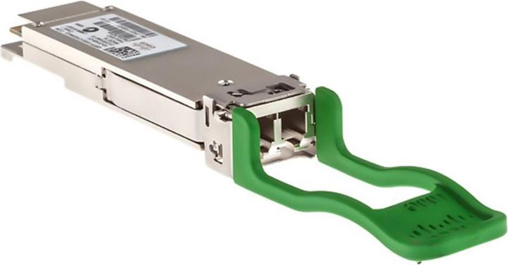 Actual product image Cisco QSFP+ transceiver module