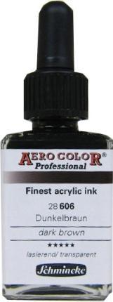 Produktbild Schmincke Airbrush Aerocolor (Dunkelbraun, 28 ml)