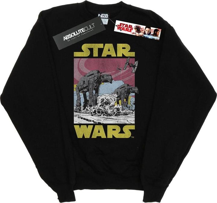 Produktbild Star Wars The Last Jedi ATAT Sweatshirt (XXL)