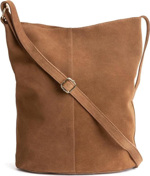 Produktbild La Redoute Collections Hobo-Bag