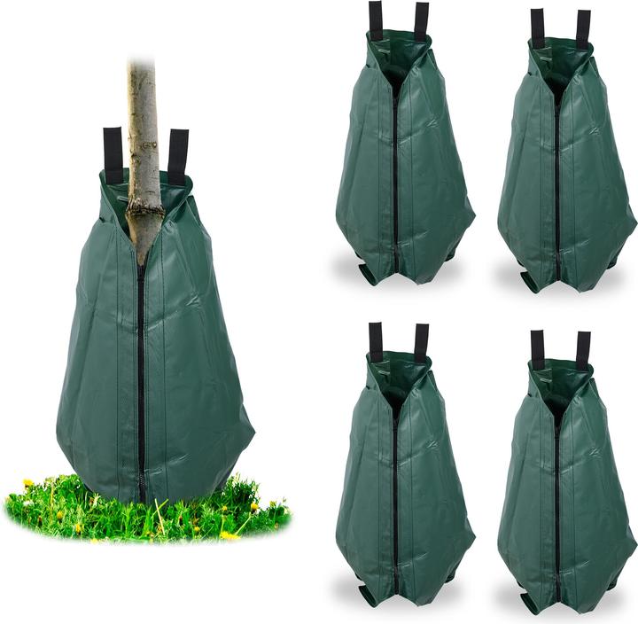 Actual product image Relaxdays 5x tree watering bag (Tree watering bag)
